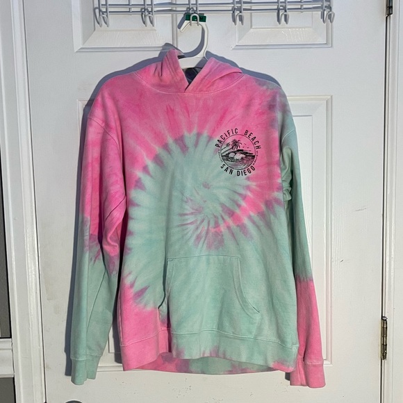 Tie-dye hoodie - Picture 2 of 4